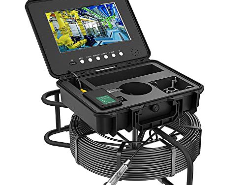 Ultimate Drain Inspection Kit: HD Camera, Locator, & 70M Cable