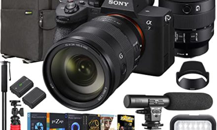 Capture the Moment: Sony a7 IV Camera Bundle