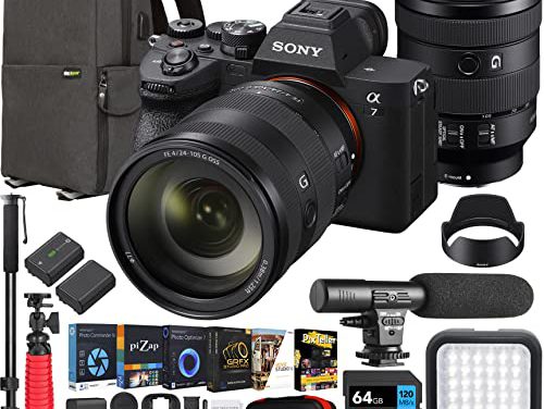 Capture the Moment: Sony a7 IV Camera Bundle