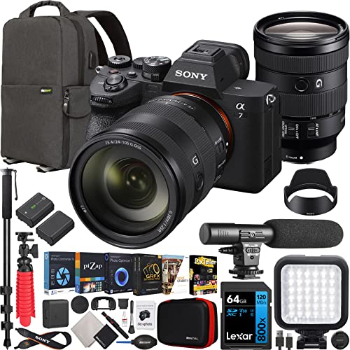 Capture the Moment: Sony a7 IV Camera Bundle