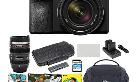 Capture Stunning Photos with Sony Alpha 6700 Bundle