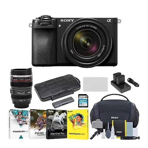 Capture Stunning Photos with Sony Alpha 6700 Bundle