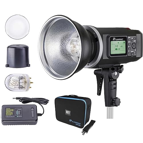 Portable Monolight with 1/8000 HSS & 450 Flashes for Outdoor Photography