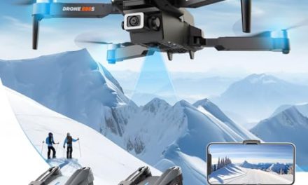 High-quality Camera Drone – Foldable, WiFi-enabled, Remote Controlled, Perfect Gift