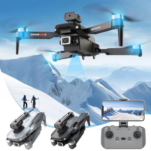 High-quality Camera Drone – Foldable, WiFi-enabled, Remote Controlled, Perfect Gift