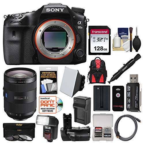 Capture Stunning Moments: Sony A99 II 4K DSLR Camera Bundle