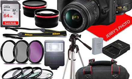 Capture Life’s Moments: Nikon D3500 DSLR Camera Bundle