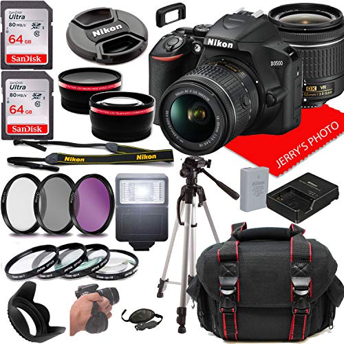 Capture Life’s Moments: Nikon D3500 DSLR Camera Bundle