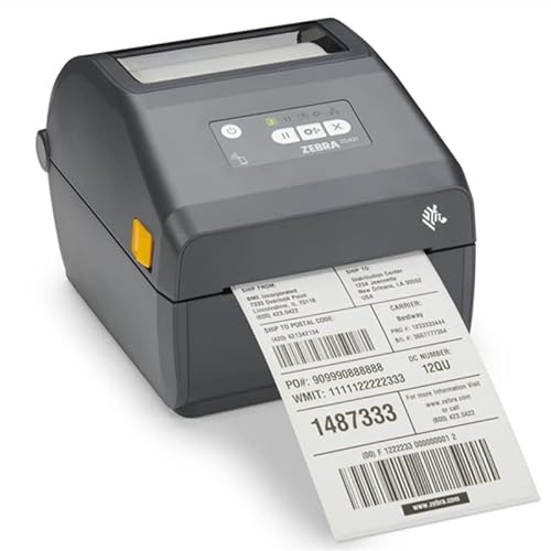 Effortless Jet Set Labeling: Zebra ZD421 – No Thermal Ribbon Needed!