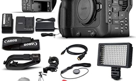 Capture Cinematic Moments: Canon C70 Camera Kit (Renewed)