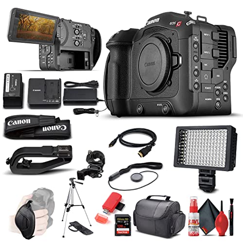 Capture Cinematic Moments: Canon C70 Camera Kit (Renewed)