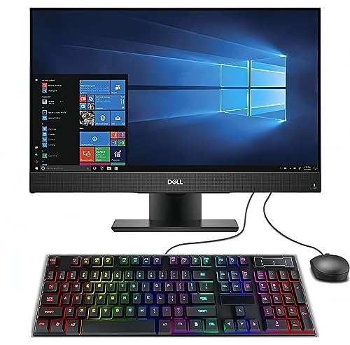 Powerful Dell Optiplex 7460: Boosted Intel Core i5, Lightning-fast SSD, Vibrant FHD Display