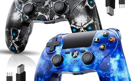 Enhanced PS4 Gaming: Dual Shock Wireless Controllers