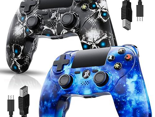 Enhanced PS4 Gaming: Dual Shock Wireless Controllers