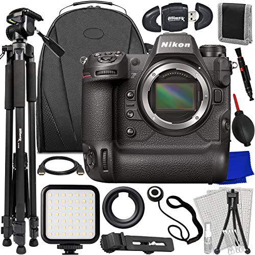 Capture the Perfect Shot: Nikon Z9 Mirrorless Camera Bundle