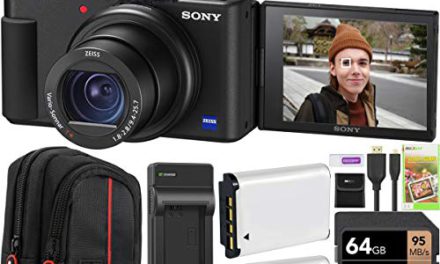 Capture Stunning 4K Content: Sony ZV-1 Camera Bundle