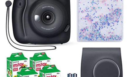 Capture Memories: Fujifilm Instax Mini 11 + Film Pack + Shutter Accessories – All-Inclusive Bundle