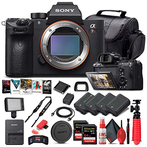 Sony Alpha a7R III Mirrorless Camera Bundle: Capture the Ultimate Shots