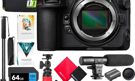 Nikon Z8: Capture 8K Action with Premium Mirrorless Camera Bundle!