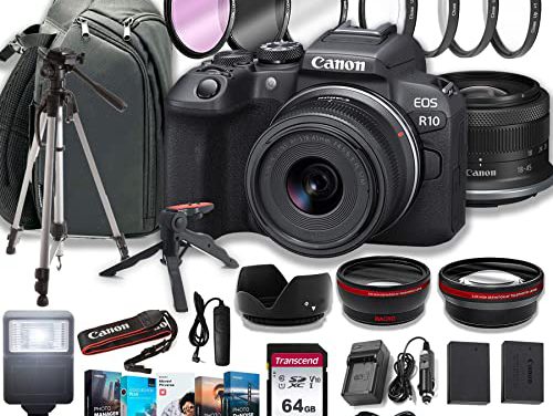 Capture Stunning Photos with Canon EOS R10 Camera Bundle