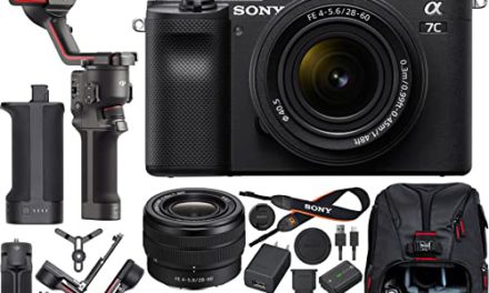 Capture Life’s Moments with Sony a7C Mirrorless Camera Kit