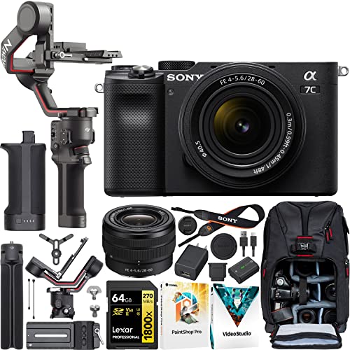 Capture Life’s Moments with Sony a7C Mirrorless Camera Kit