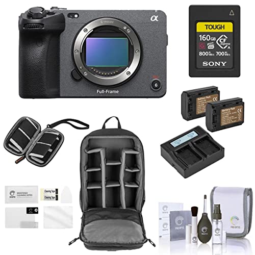 Capture Cinematic Moments: Sony Alpha FX3 Camera Bundle