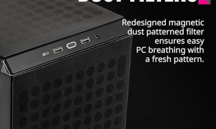 Enhanced Micro-ATX Tower with Powerful Cooling
