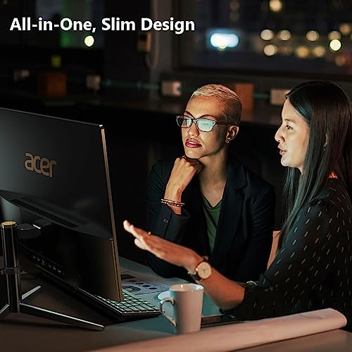 Powerful Acer Aspire AIO: Stunning HD Display, Smooth Performance, Ultimate Connectivity