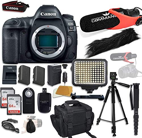 Ultimate Canon 5D Mark IV Camera Bundle: Capture & Accessorize!