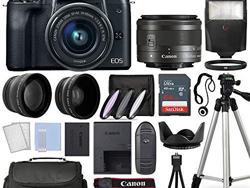 Unleash Your Creativity with the Canon M50 Mark II Camera Kit