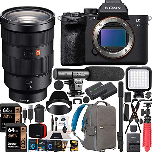 Capture Brilliance: Sony a7S III Camera Bundle for Unforgettable Photography