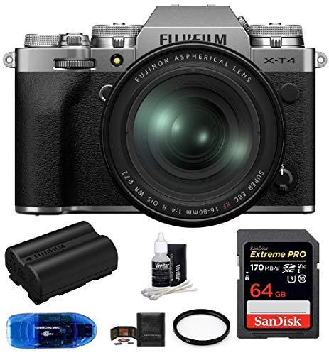 Fujifilm X-T4 Camera Bundle: Capture, Create, and Experience!