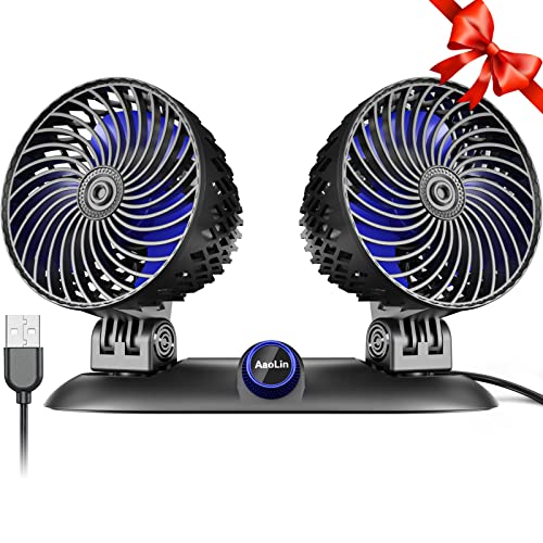 Powerful 2023 Car USB Fan – Upgrade Your Cooling!