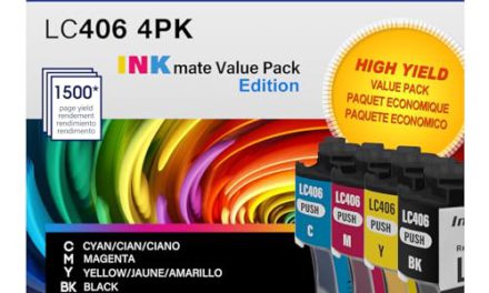 Save on Brother Printer Ink: LC406 Cartridge Set for MFC-J4335DW Series