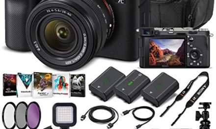 Capture Life’s Moments with Sony Alpha a7C Mirrorless Camera