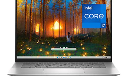 Powerful Dell Inspiron Laptop: Boosted Performance, Stunning Display, Ultimate Efficiency – Windows 11 Pro