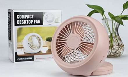 Powerful Portable Fan for Laptop, Office, and Travel