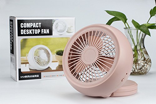 Powerful Portable Fan for Laptop, Office, and Travel