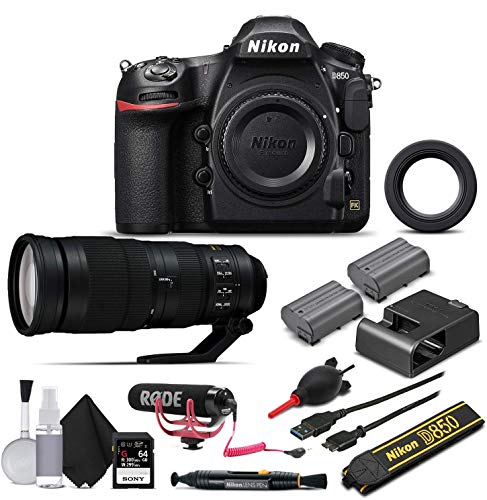 Capture Brilliant Moments: Nikon D850 Camera Bundle