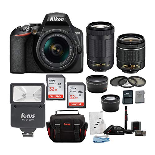 Capture Life’s Moments with Nikon D3500 DSLR Camera Bundle