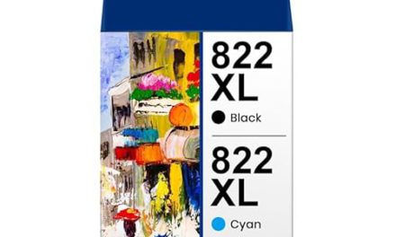 Enhance Printing with 822XL Ink Cartridges
