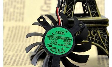 Supercharged Cooling Fan: AD4505MX-RB3 Notebook Graphics – 5V 0.12A