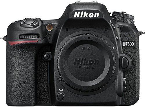 Capture the Moment: Nikon D7500 DSLR