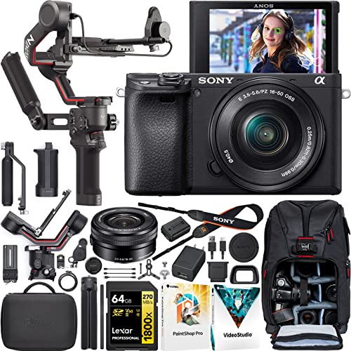 Capture Stunning Films with Sony a6400 Mirrorless Camera Bundle