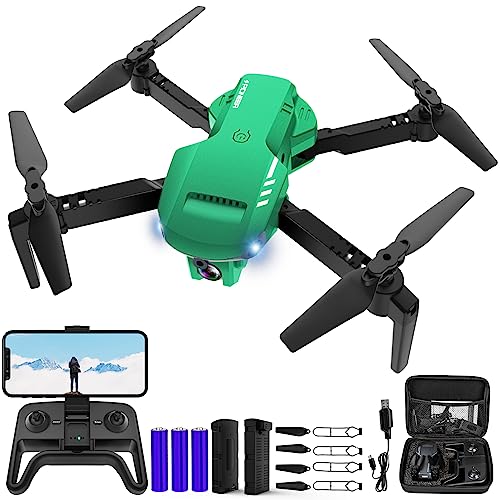 Foldable HD Drone with Camera – Capture Stunning Footage, Easy to Use, Perfect Gift