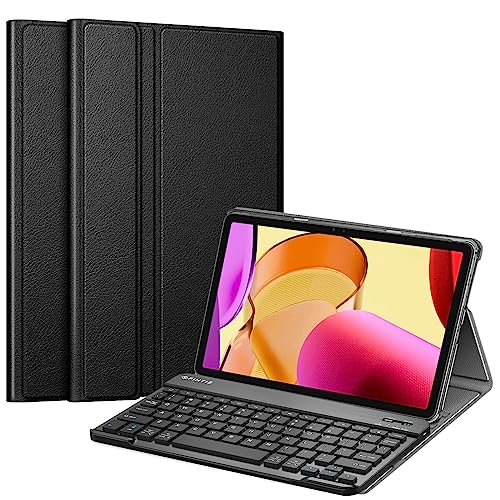 Slim Bluetooth Keyboard Case for Amazon Fire Max 11 – Lightweight & Detachable