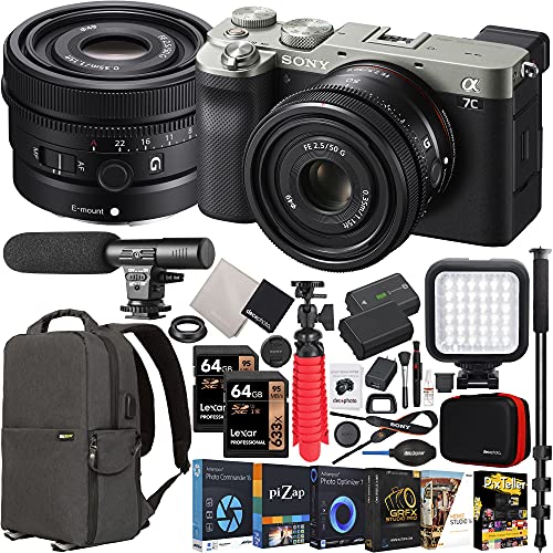 Capture Life’s Moments with Sony a7C Camera Bundle!