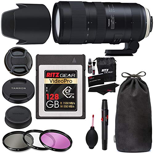 Capture the Moment: Tamron 70-200mm Lens + Bonus Goodies