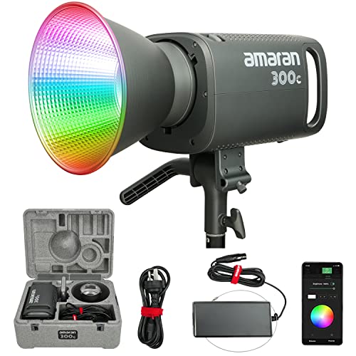 Powerful RGBWW LED Video Light for Vibrant Videos